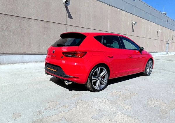 Seat Leon cena 79500 przebieg: 93000, rok produkcji 2014 z Ostrołęka małe 172